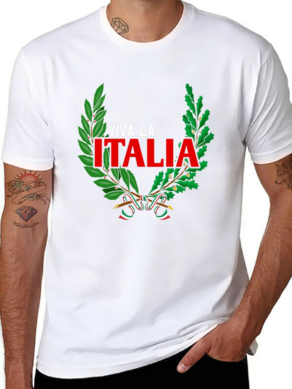 Viva Italia T-Shirt - Italian Pride Tee product image 7