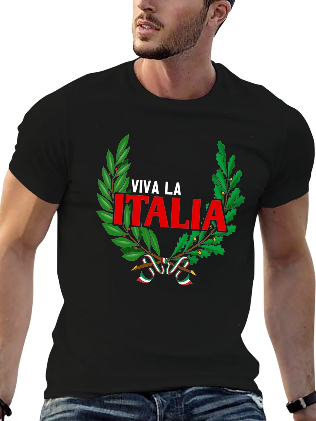 Viva Italia T-Shirt - Italian Pride Tee product image 6