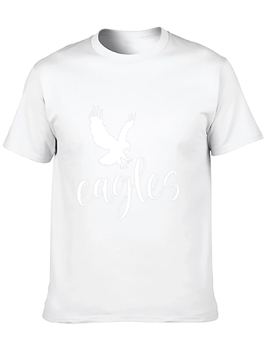 Eagles Graphic Tee - Black Cotton T-Shirt product image 9