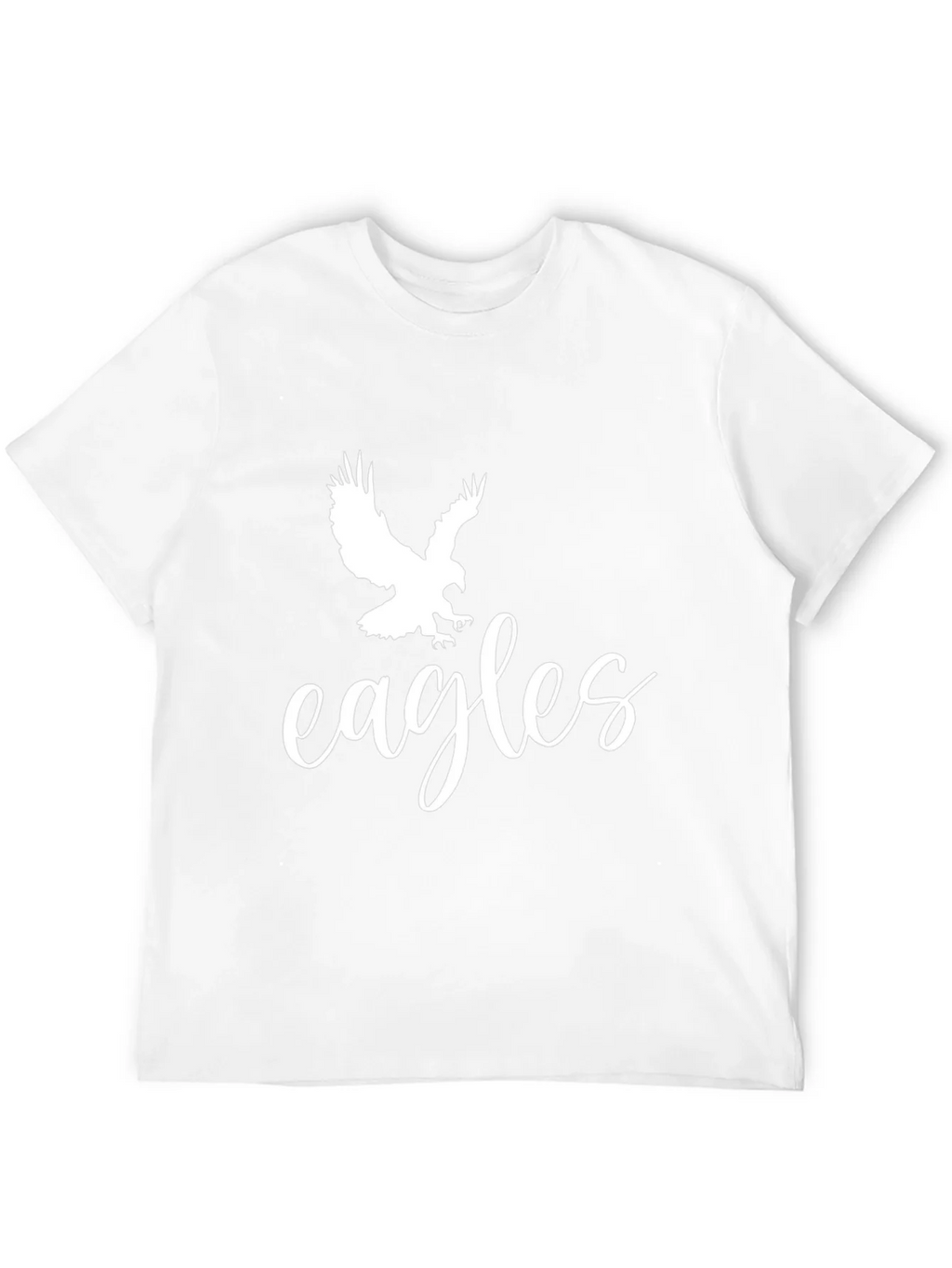 Eagles Graphic Tee - Black Cotton T-Shirt product image 11
