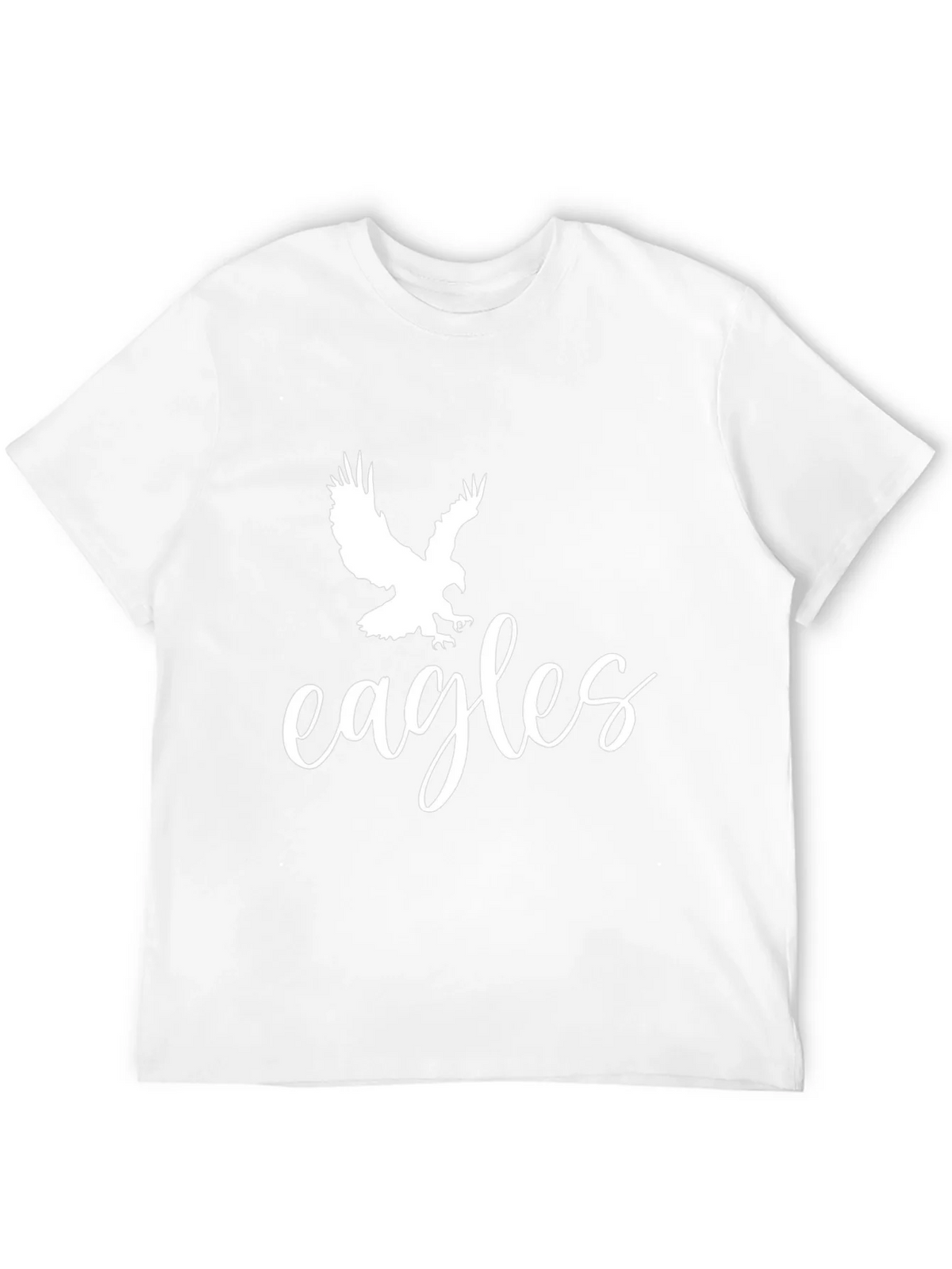 Eagles Graphic Tee - Black Cotton T-Shirt product image 11