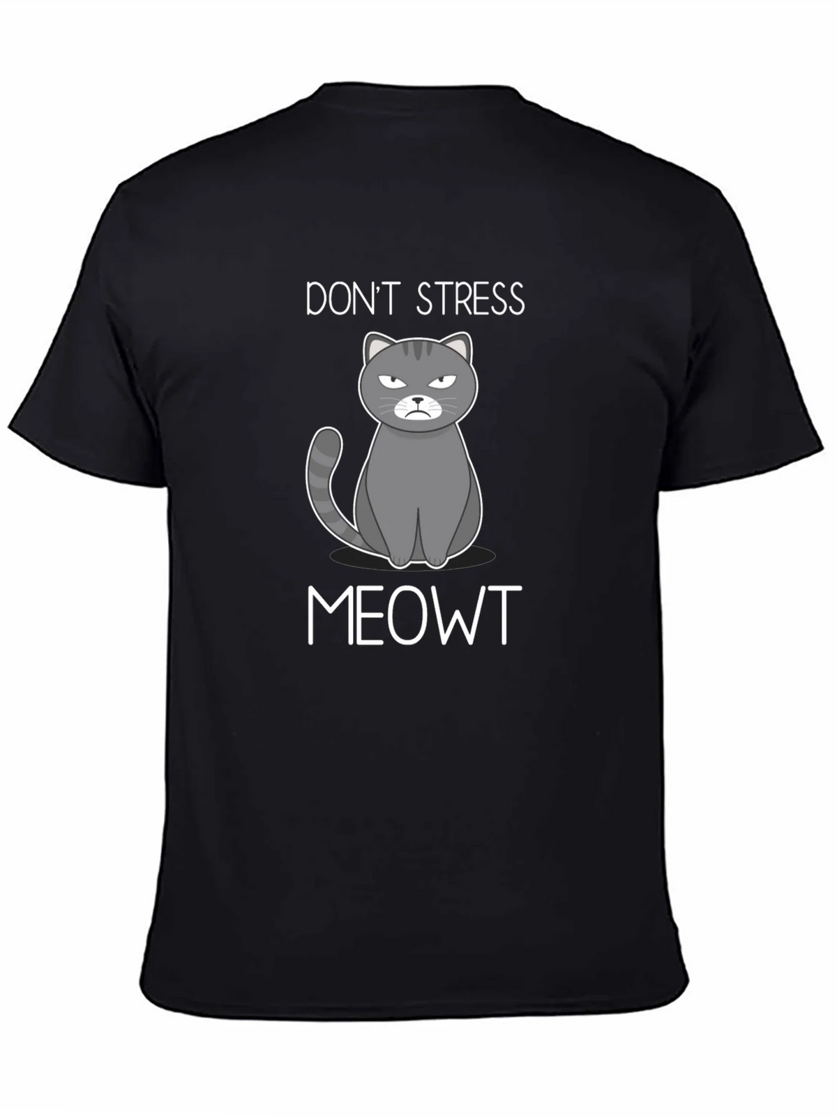 Dont Stress Meowt T-Shirt product image 4