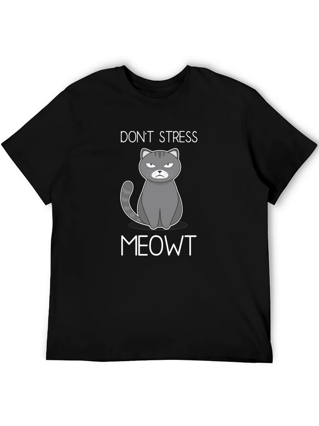 Dont Stress Meowt T-Shirt product image 5