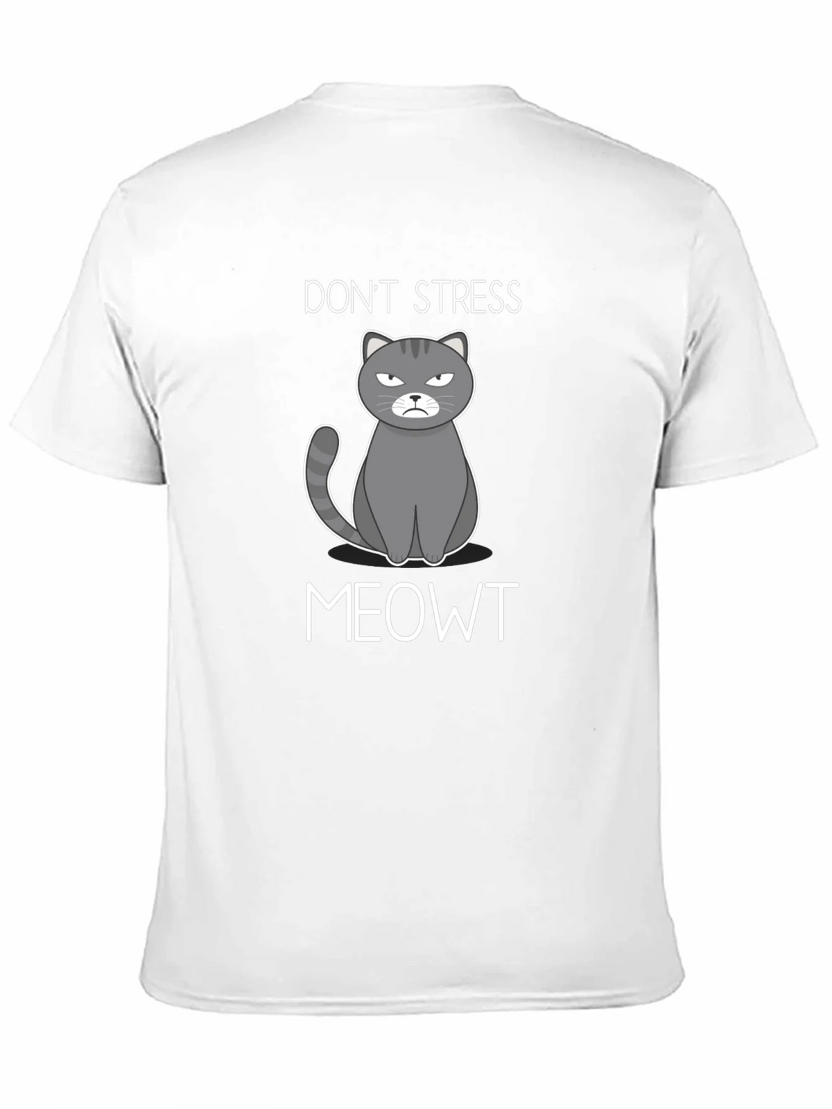 Dont Stress Meowt T-Shirt product image 10