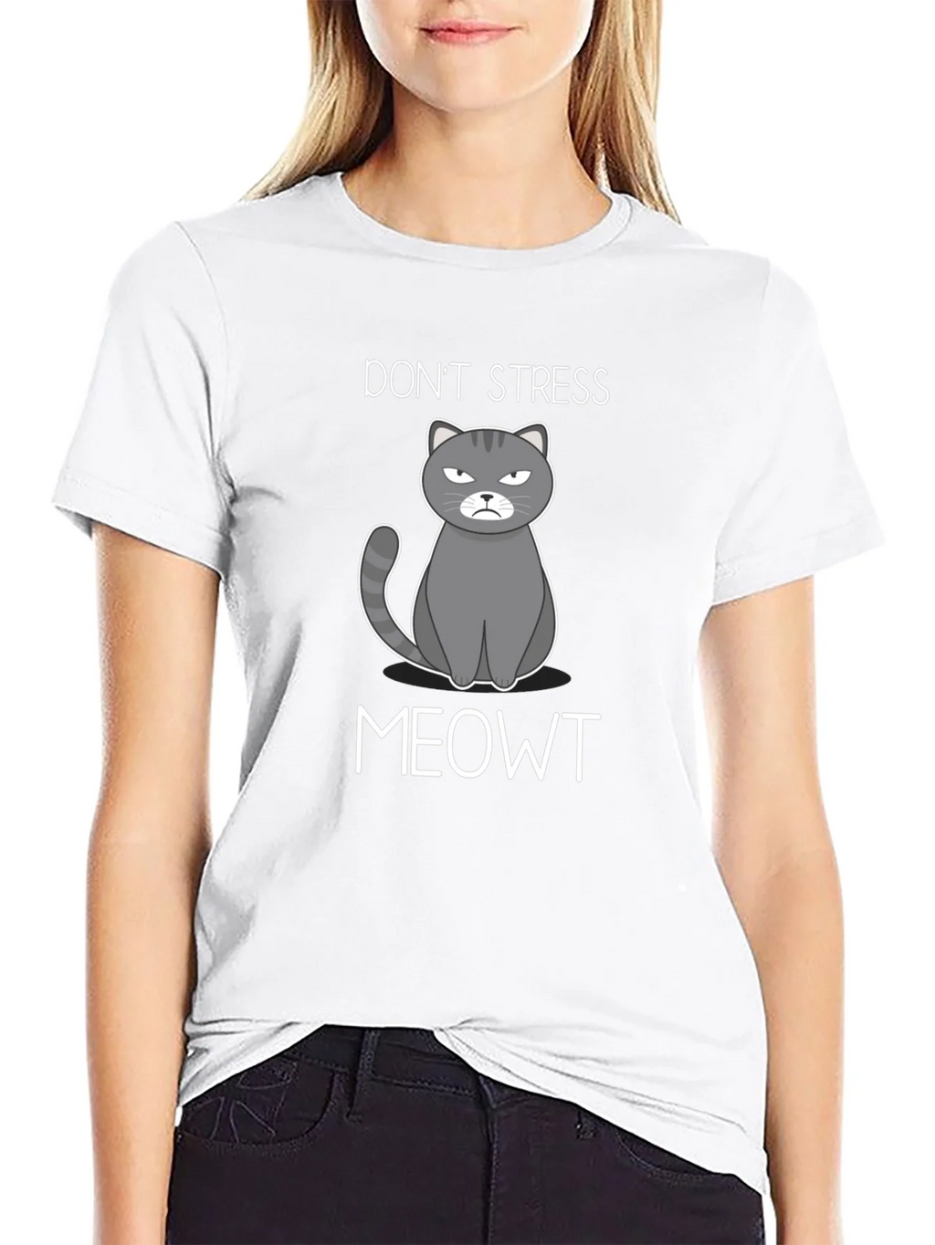 Dont Stress Meowt T-Shirt product image 8