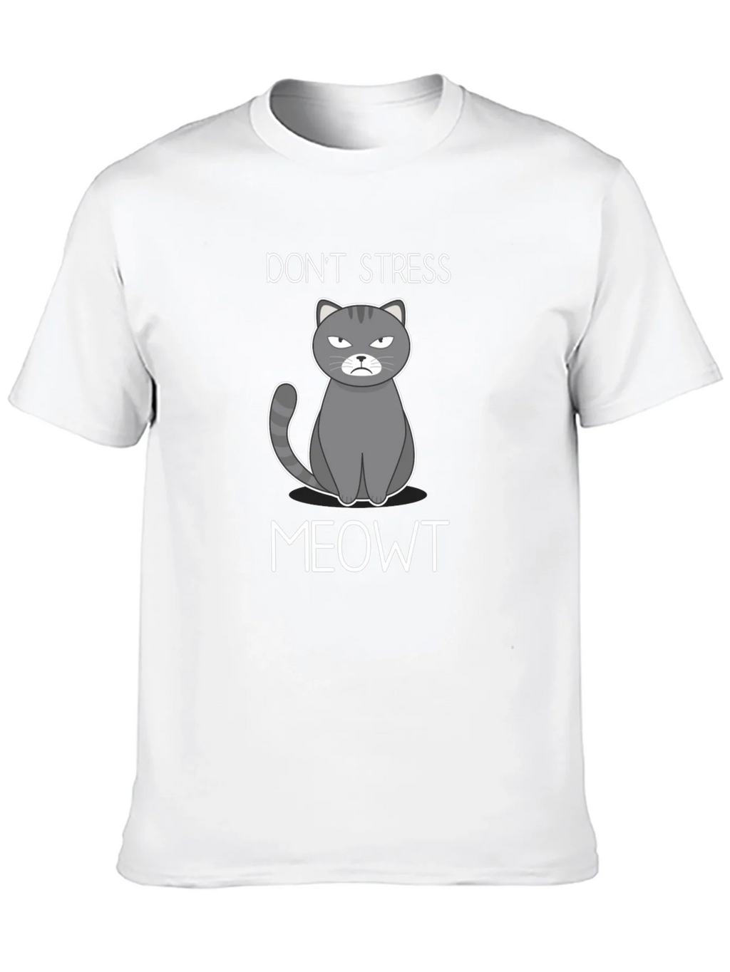 Dont Stress Meowt T-Shirt product image 9
