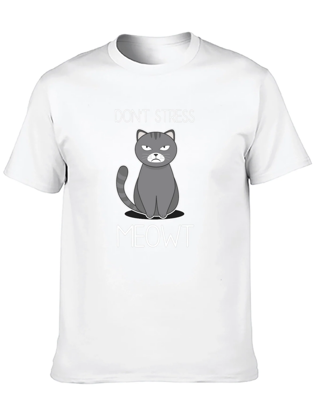 Dont Stress Meowt T-Shirt product image 9