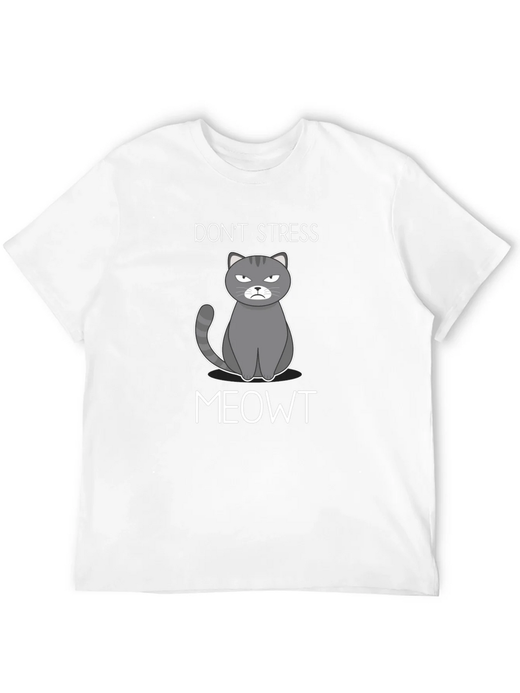 Dont Stress Meowt T-Shirt product image 11