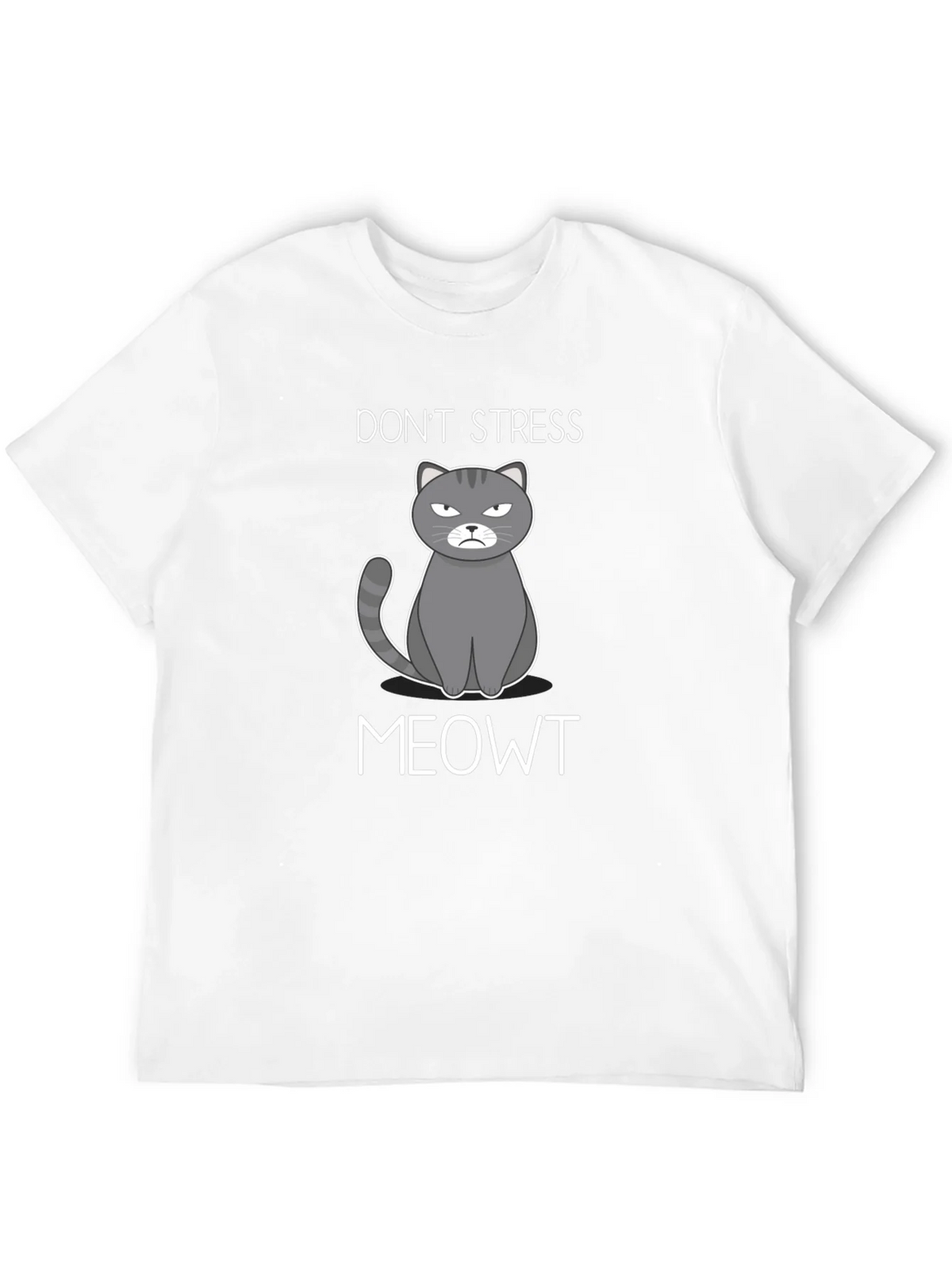 Dont Stress Meowt T-Shirt product image 11