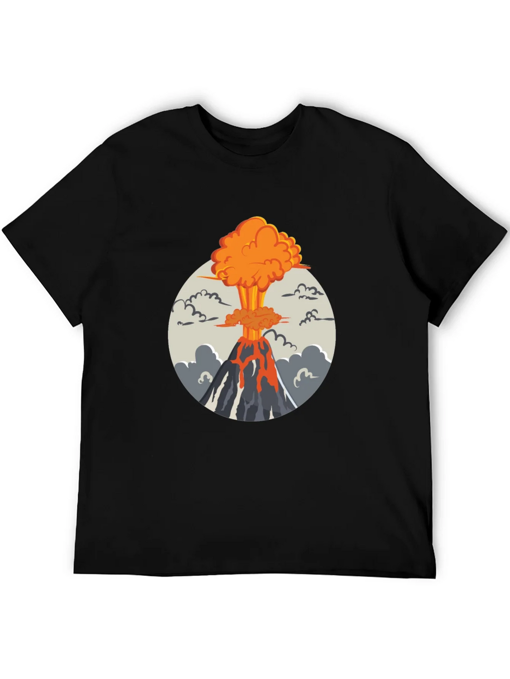 Volcano Explosion T-Shirt product image 5