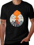 Volcano Explosion T-Shirt product image 1