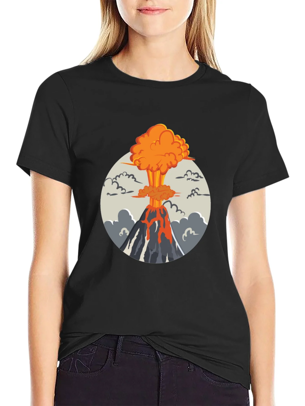 Volcano Explosion T-Shirt product image 2