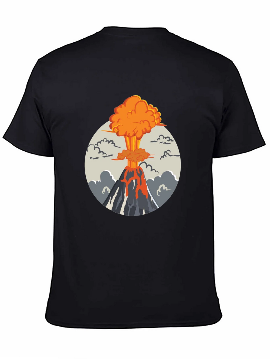 Volcano Explosion T-Shirt product image 4