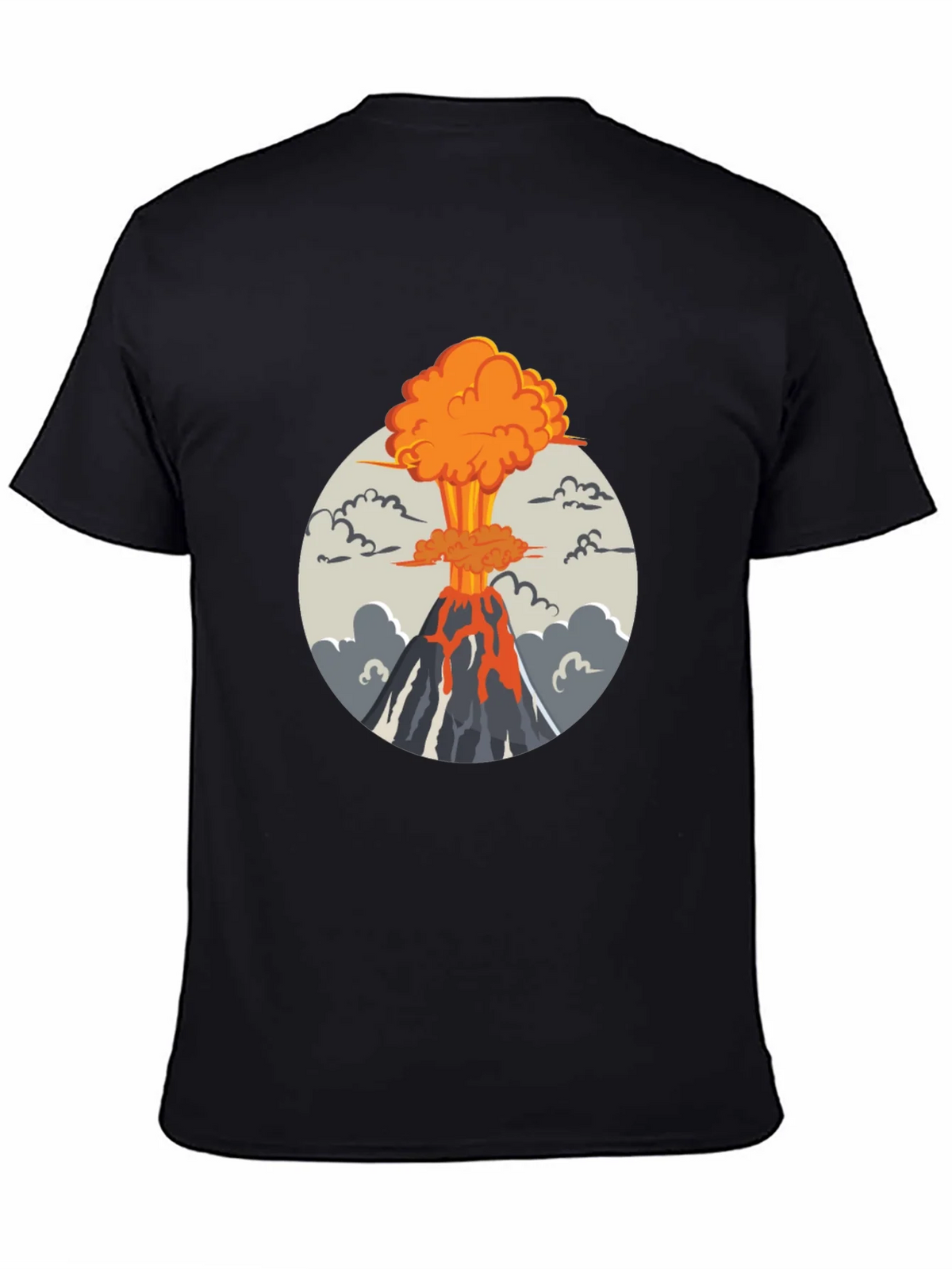 Volcano Explosion T-Shirt product image 4