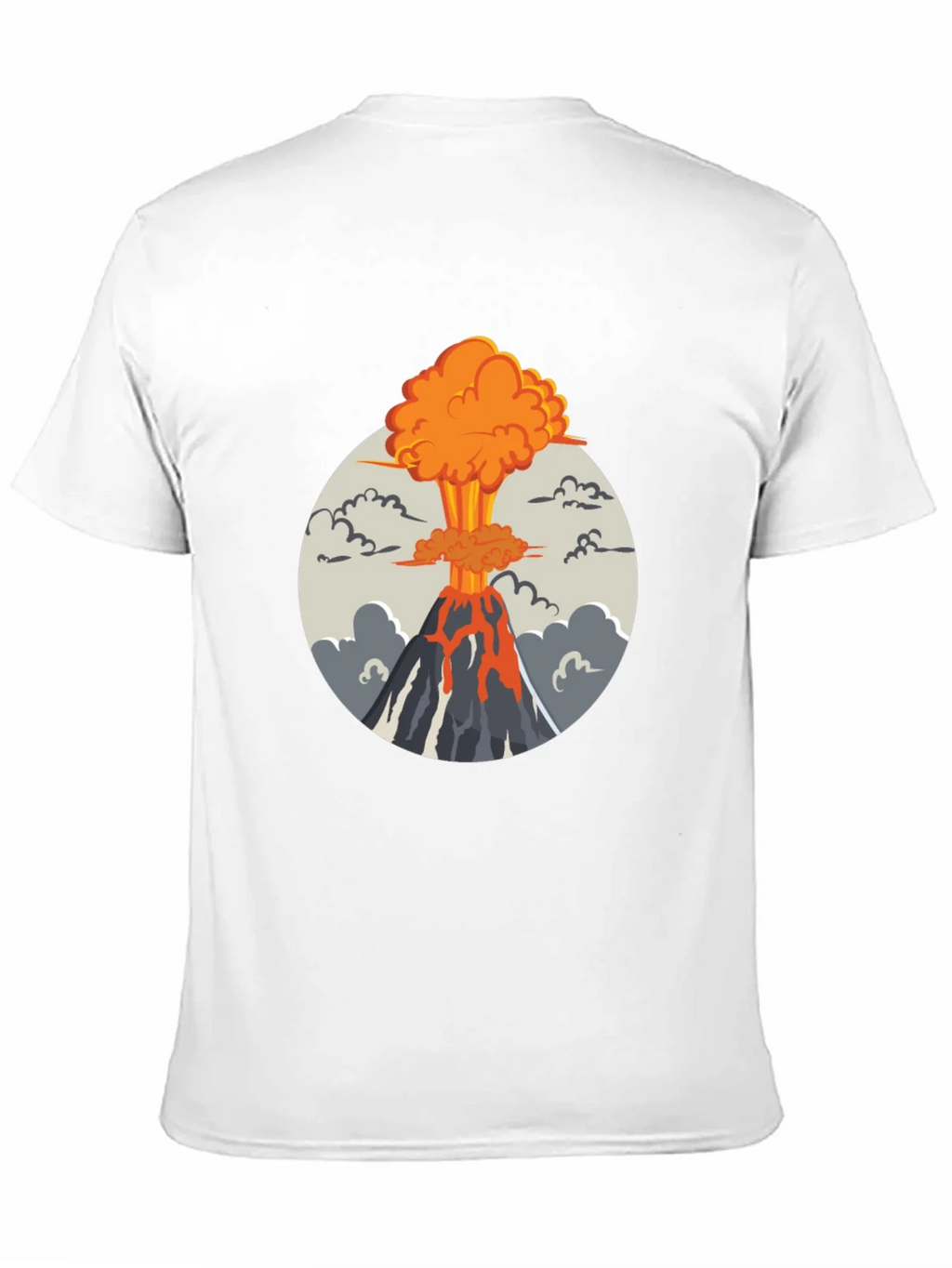 Volcano Explosion T-Shirt product image 10