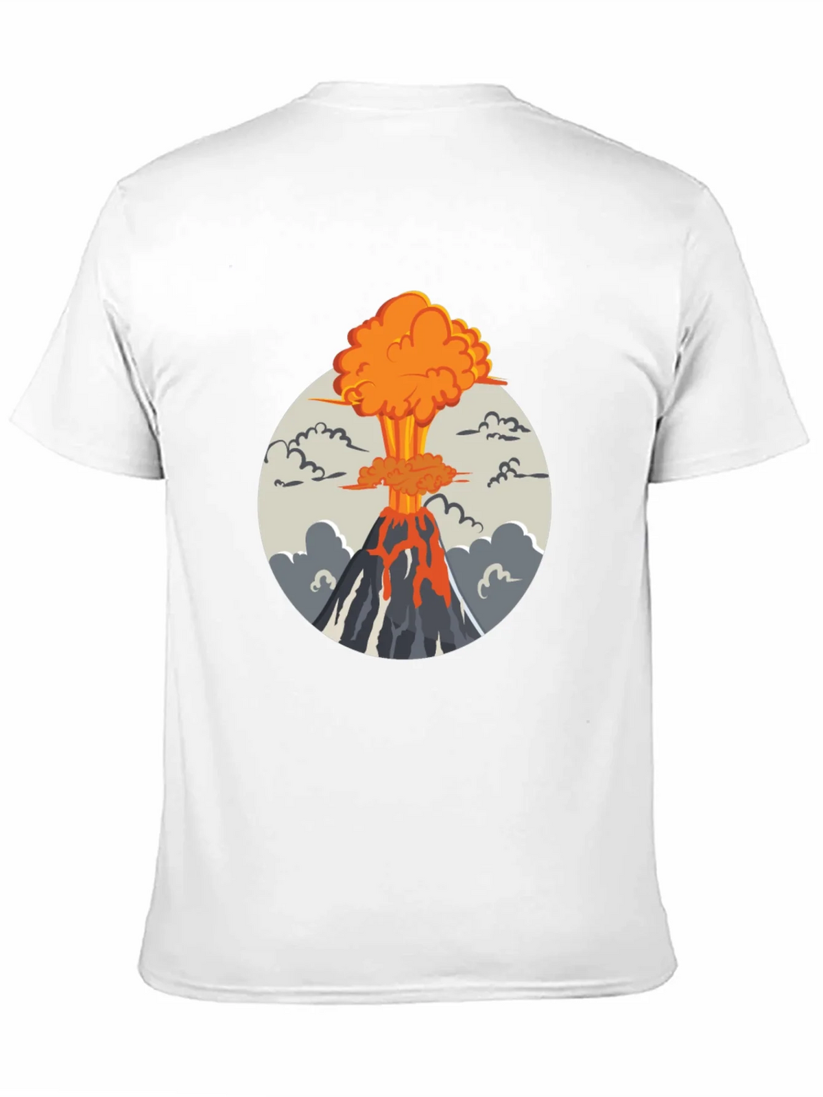 Volcano Explosion T-Shirt product image 10