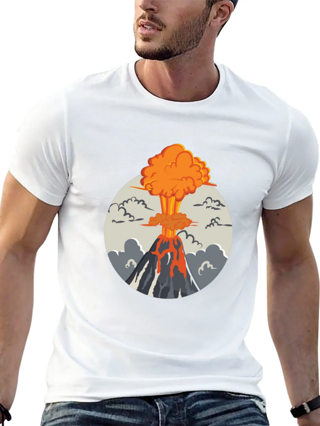 Volcano Explosion T-Shirt product image 12