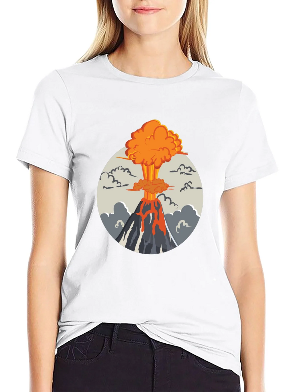Volcano Explosion T-Shirt product image 8