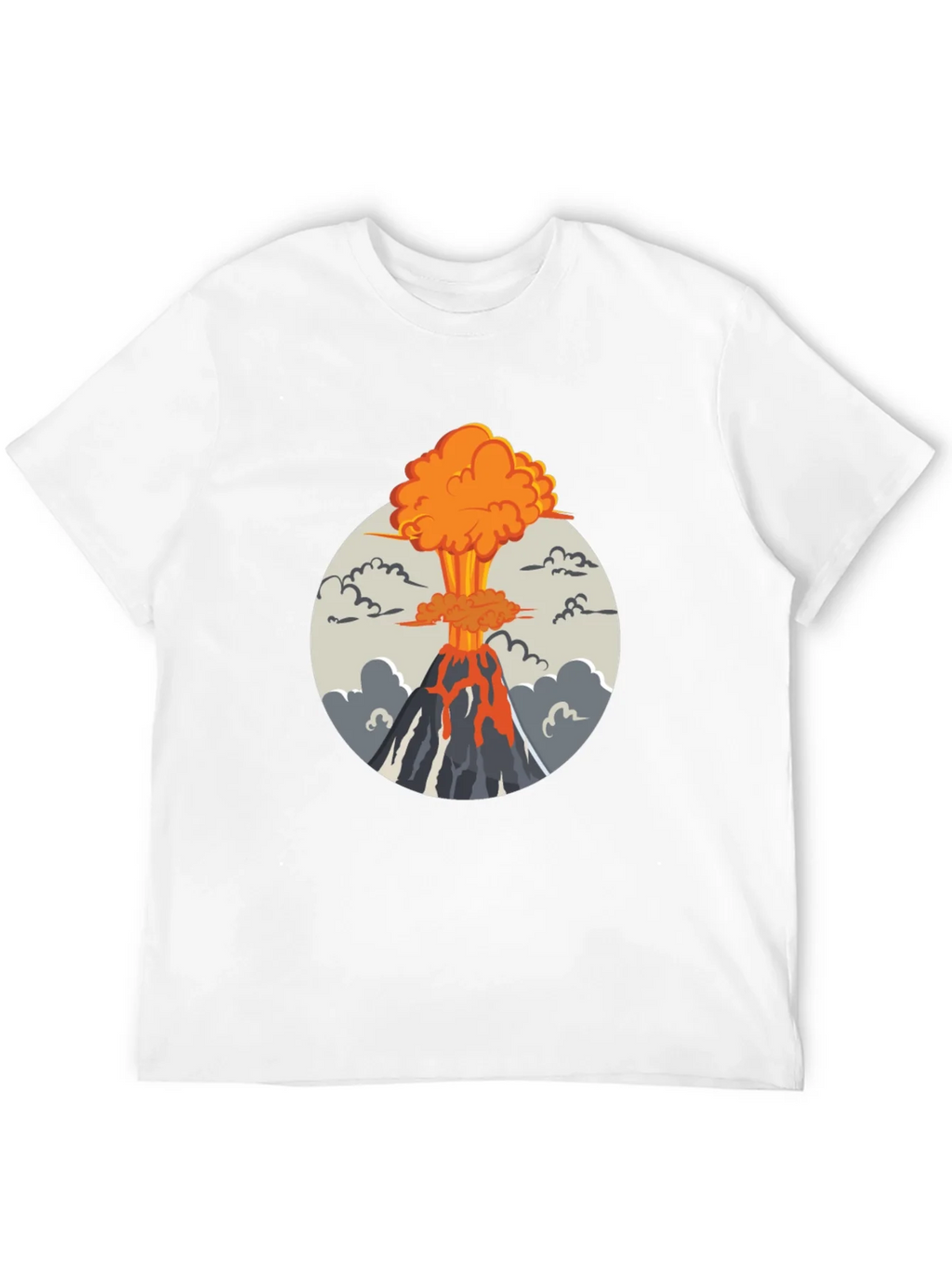 Volcano Explosion T-Shirt product image 11