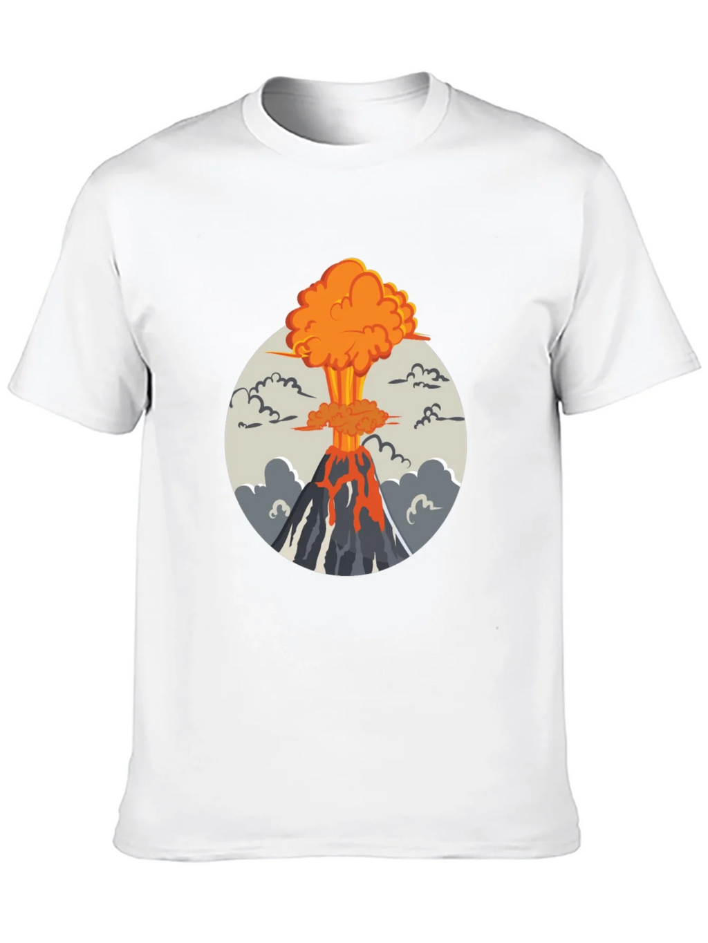 Volcano Explosion T-Shirt product image 9