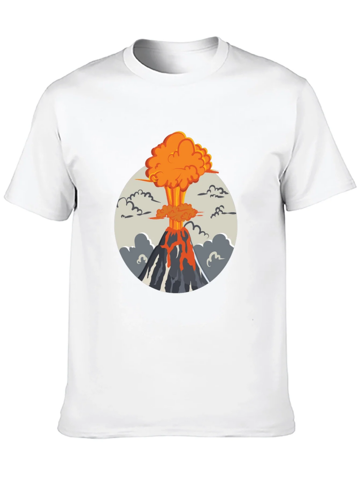 Volcano Explosion T-Shirt product image 9