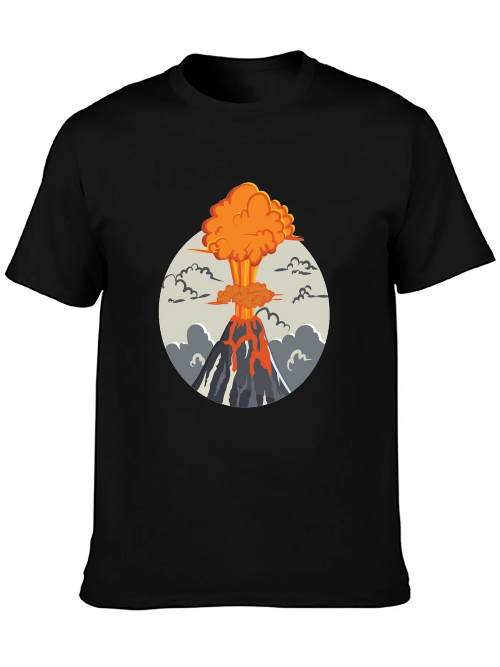 Volcano Explosion T-Shirt product image 3