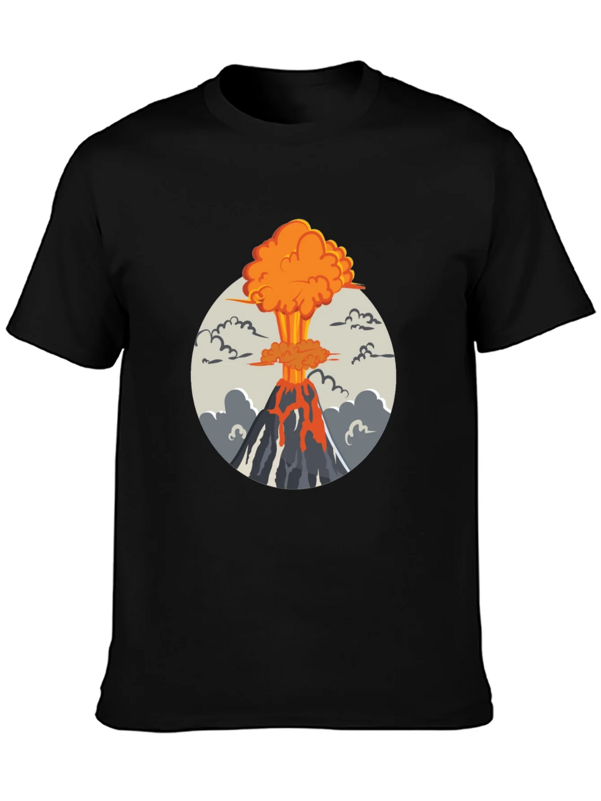 Volcano Explosion T-Shirt product image 3