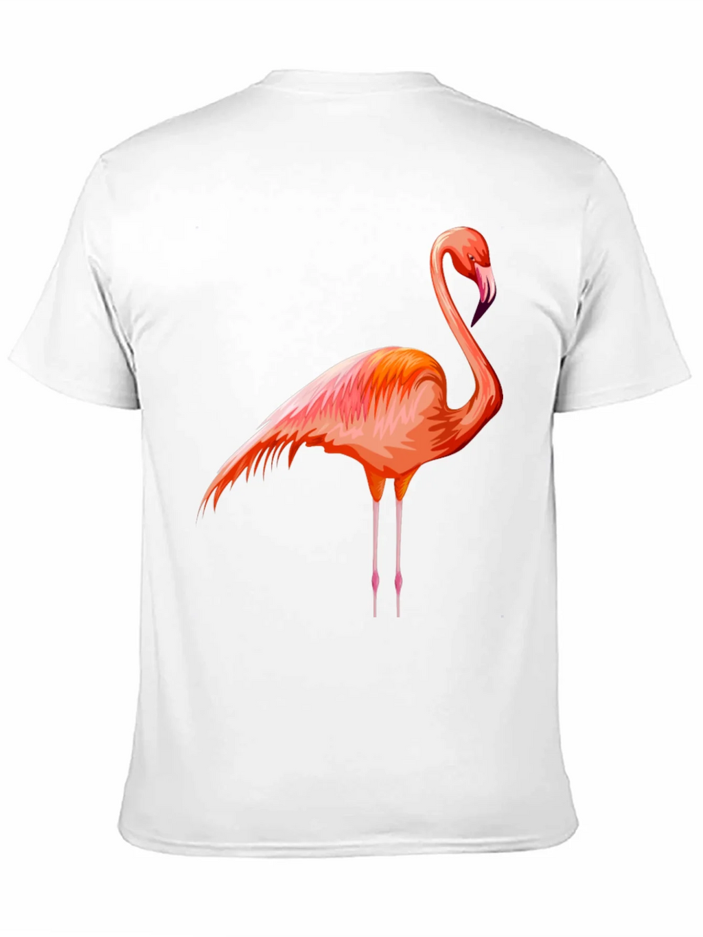 Flamingo Graphic Tee - Black Cotton Comfort product image 10