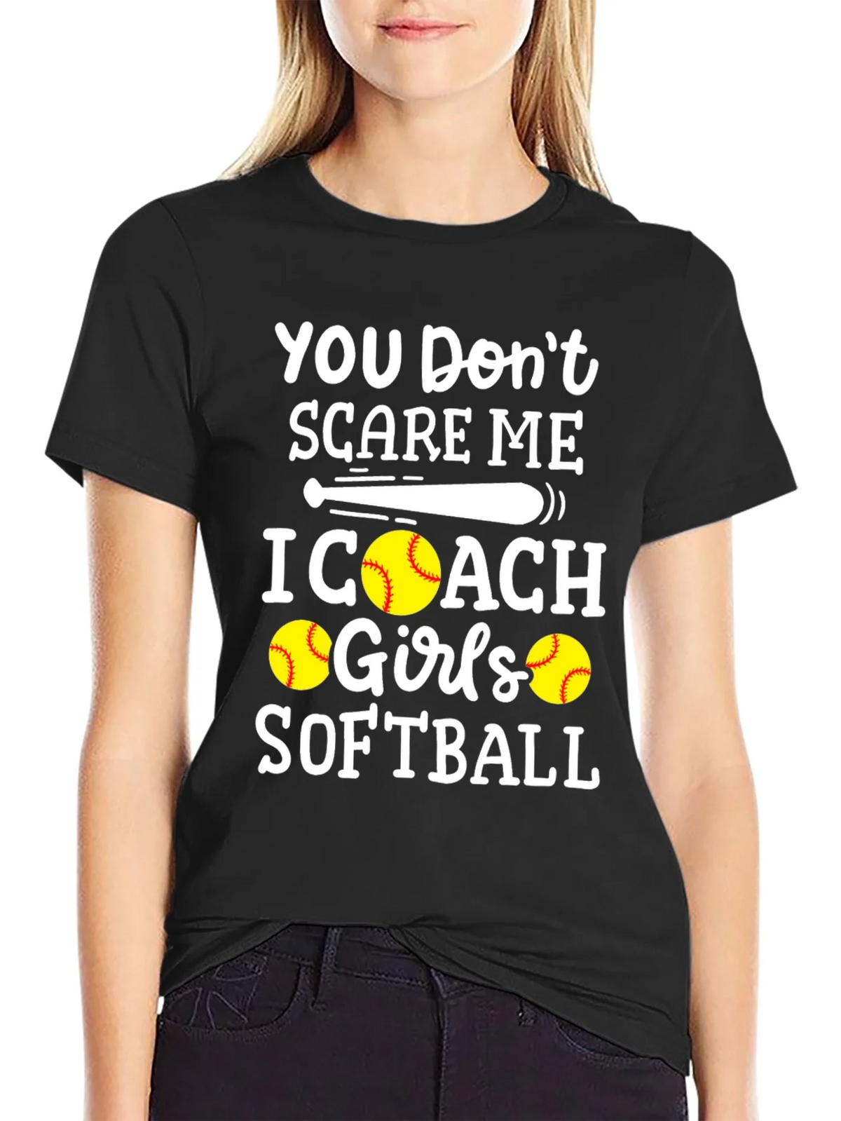 Funny Softball Coach T-Shirt product image 2