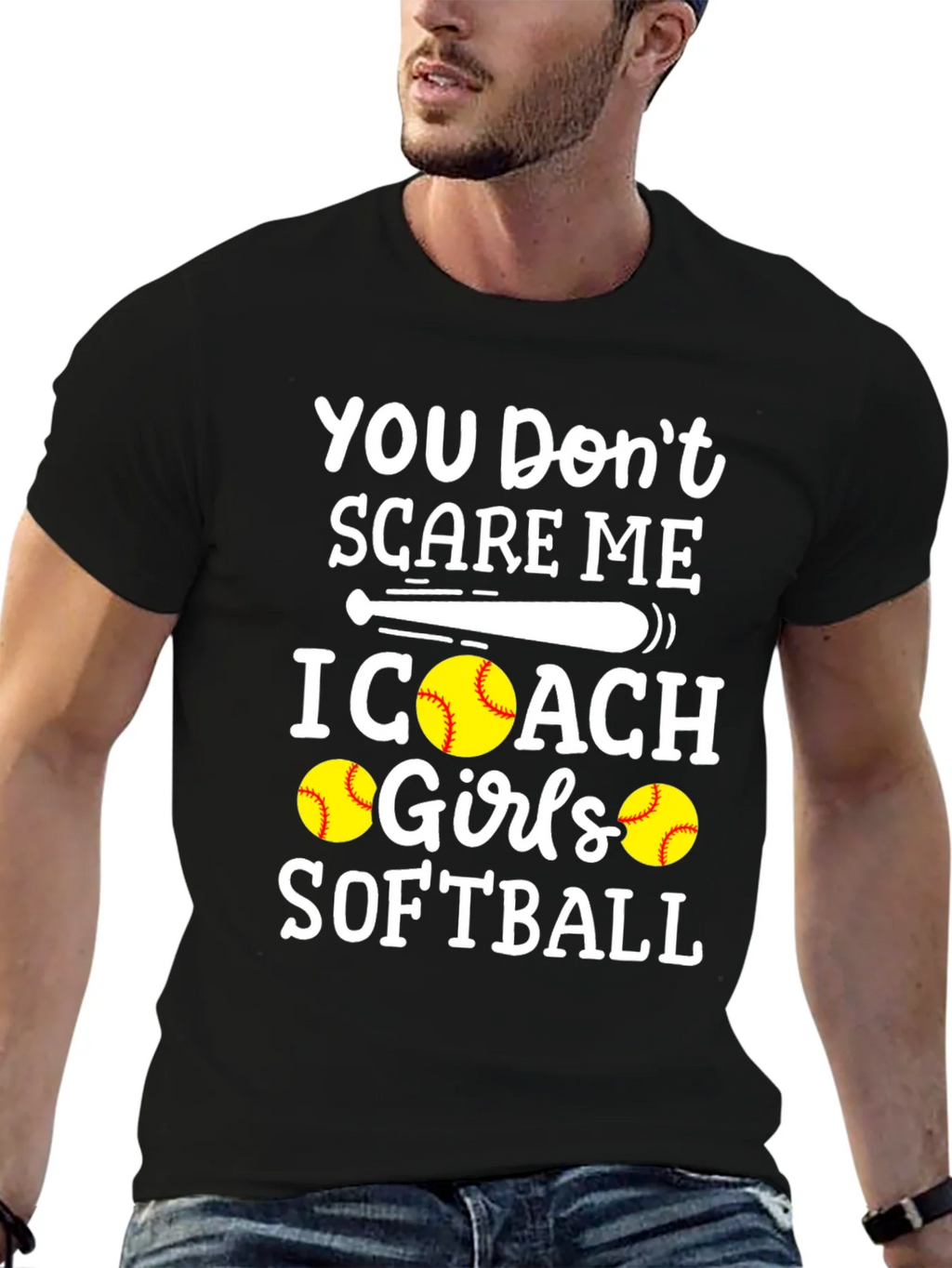 Funny Softball Coach T-Shirt product image 6