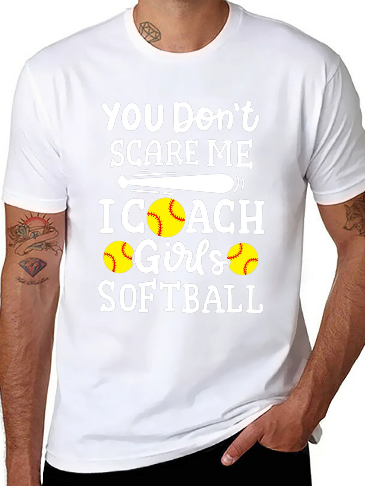 Funny Softball Coach T-Shirt product image 7