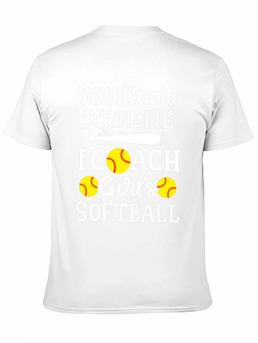Funny Softball Coach T-Shirt product image 10