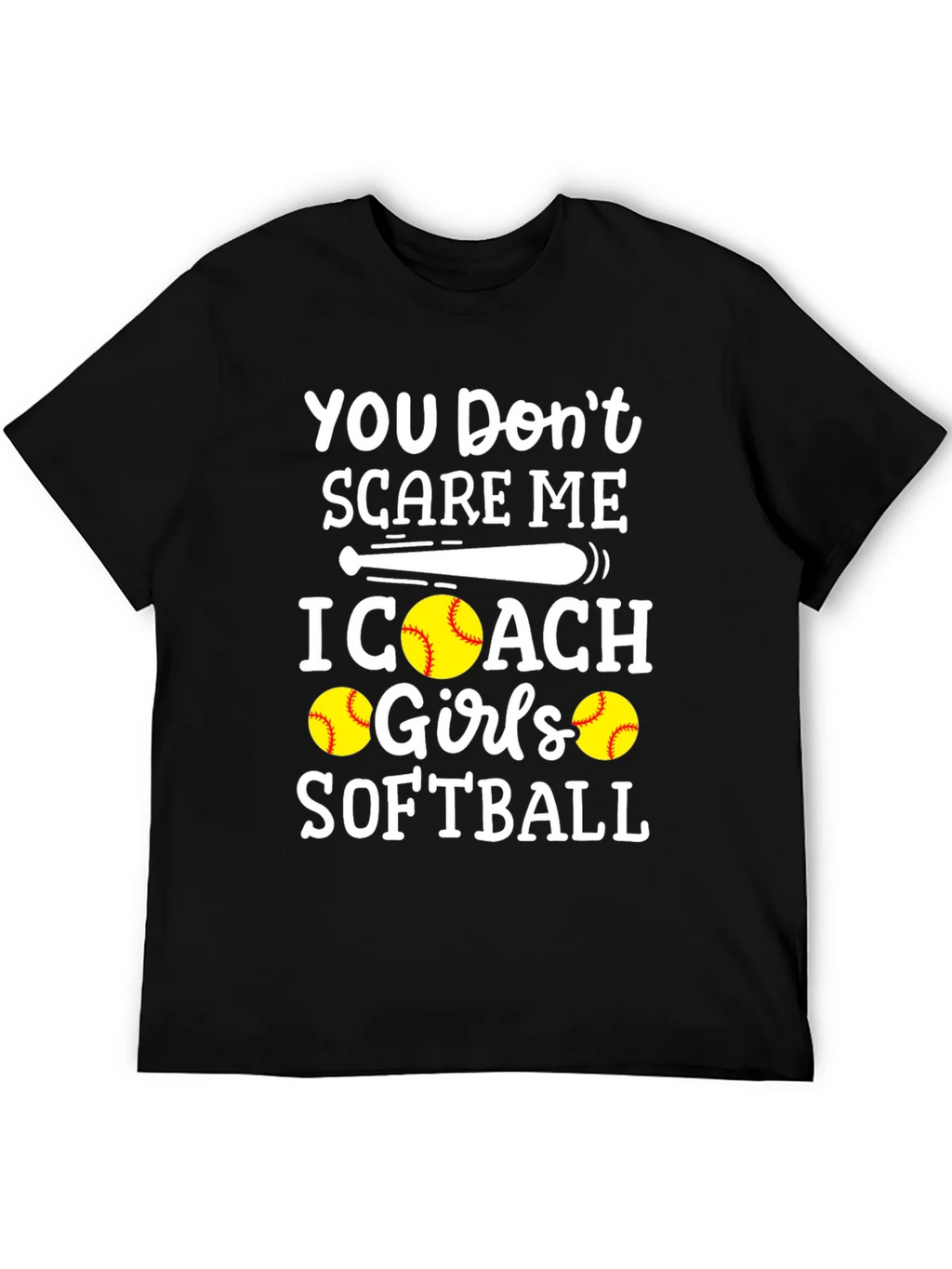Funny Softball Coach T-Shirt product image 5