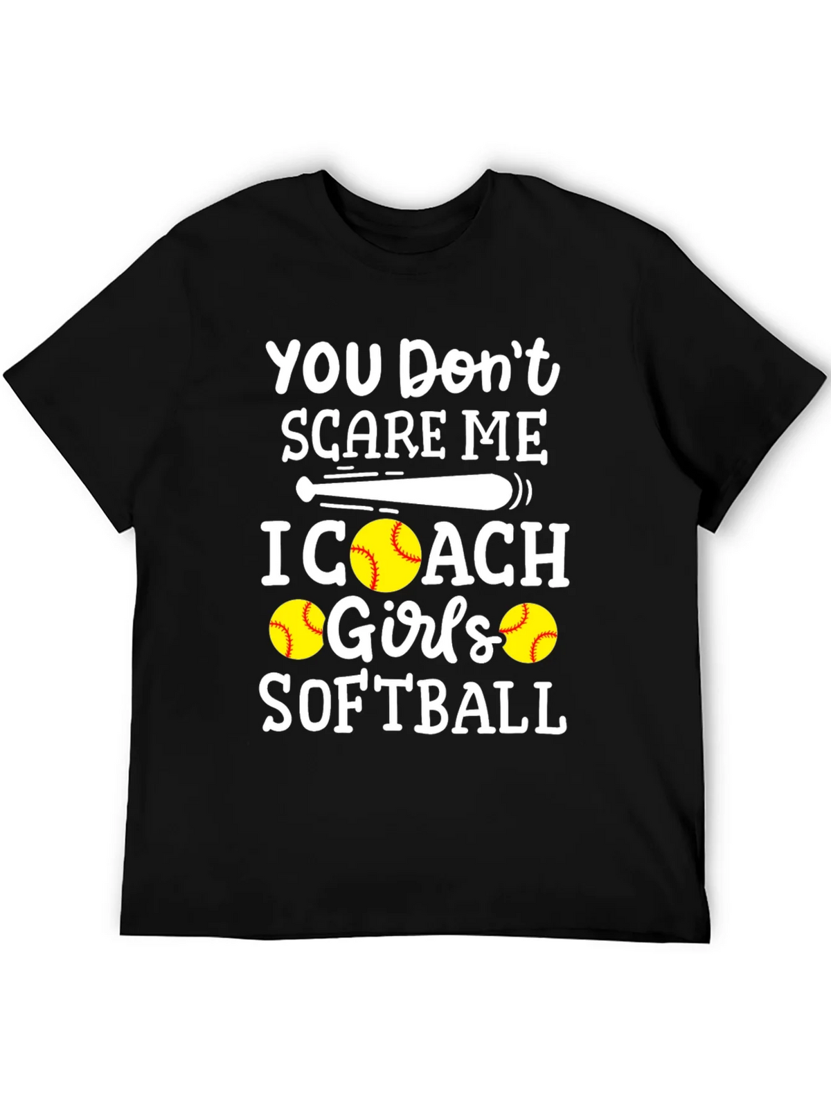 Funny Softball Coach T-Shirt product image 5