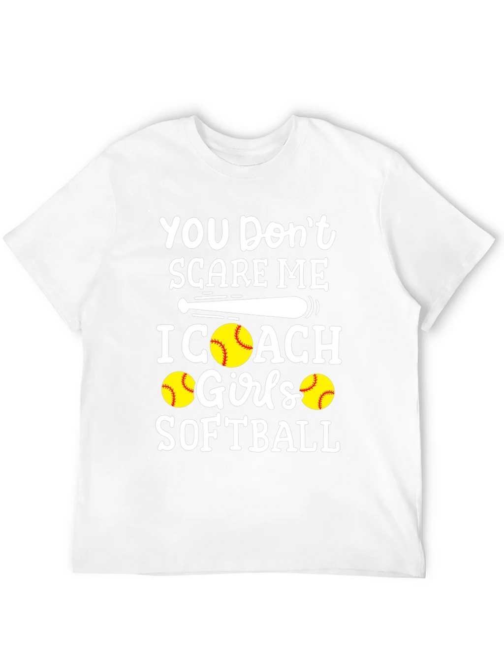 Funny Softball Coach T-Shirt product image 11