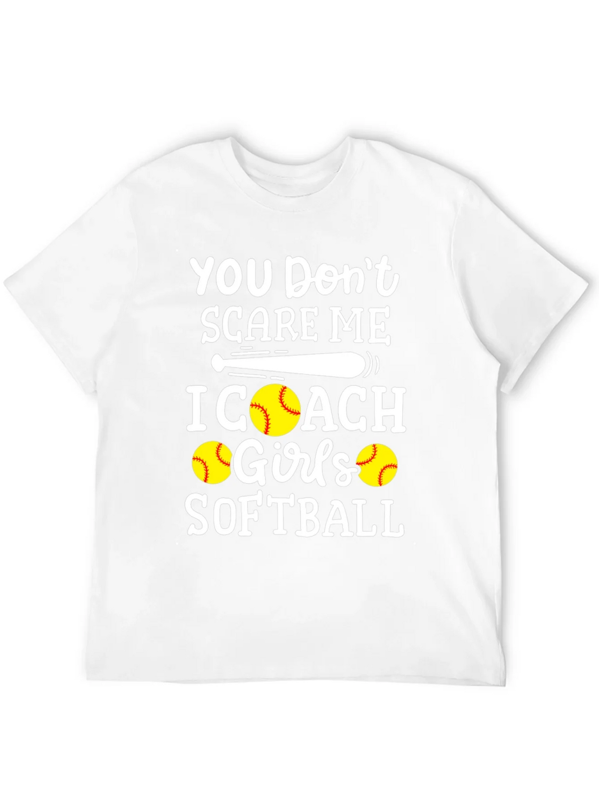 Funny Softball Coach T-Shirt product image 11