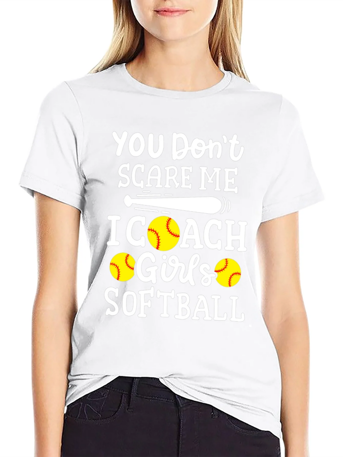 Funny Softball Coach T-Shirt product image 8