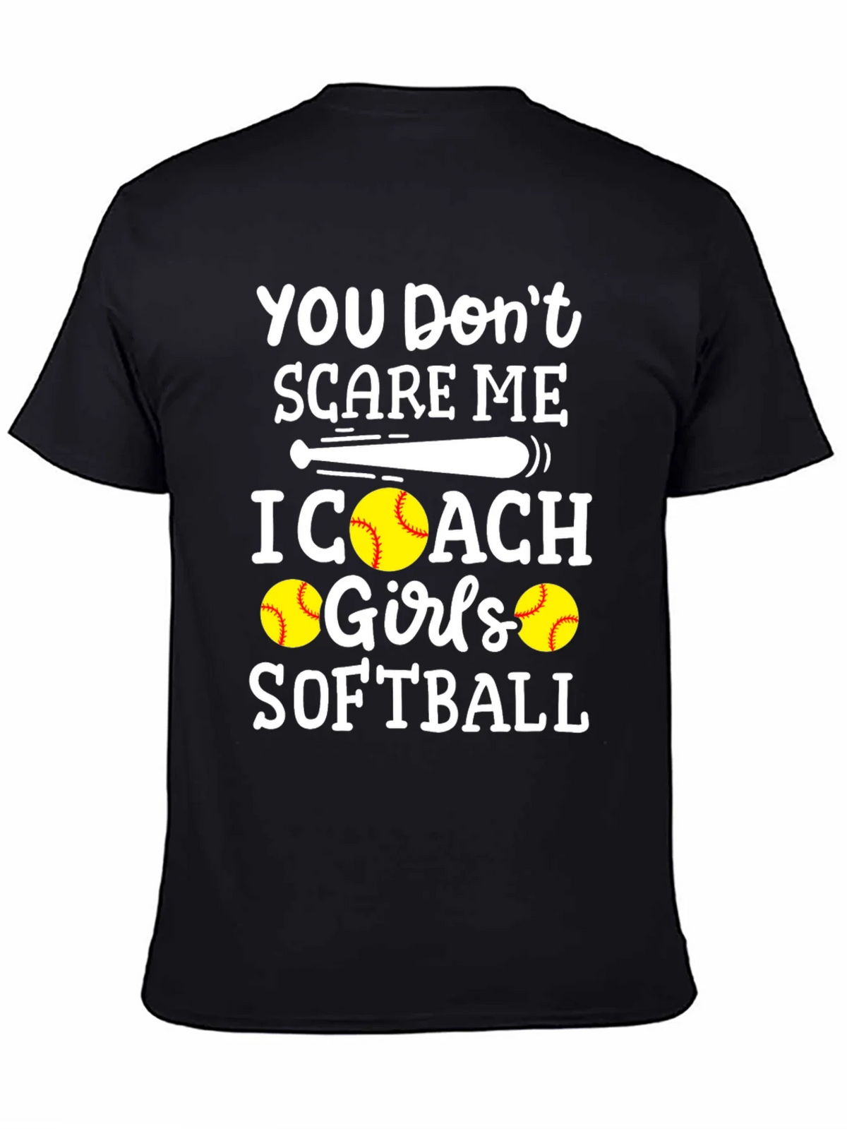 Funny Softball Coach T-Shirt product image 4