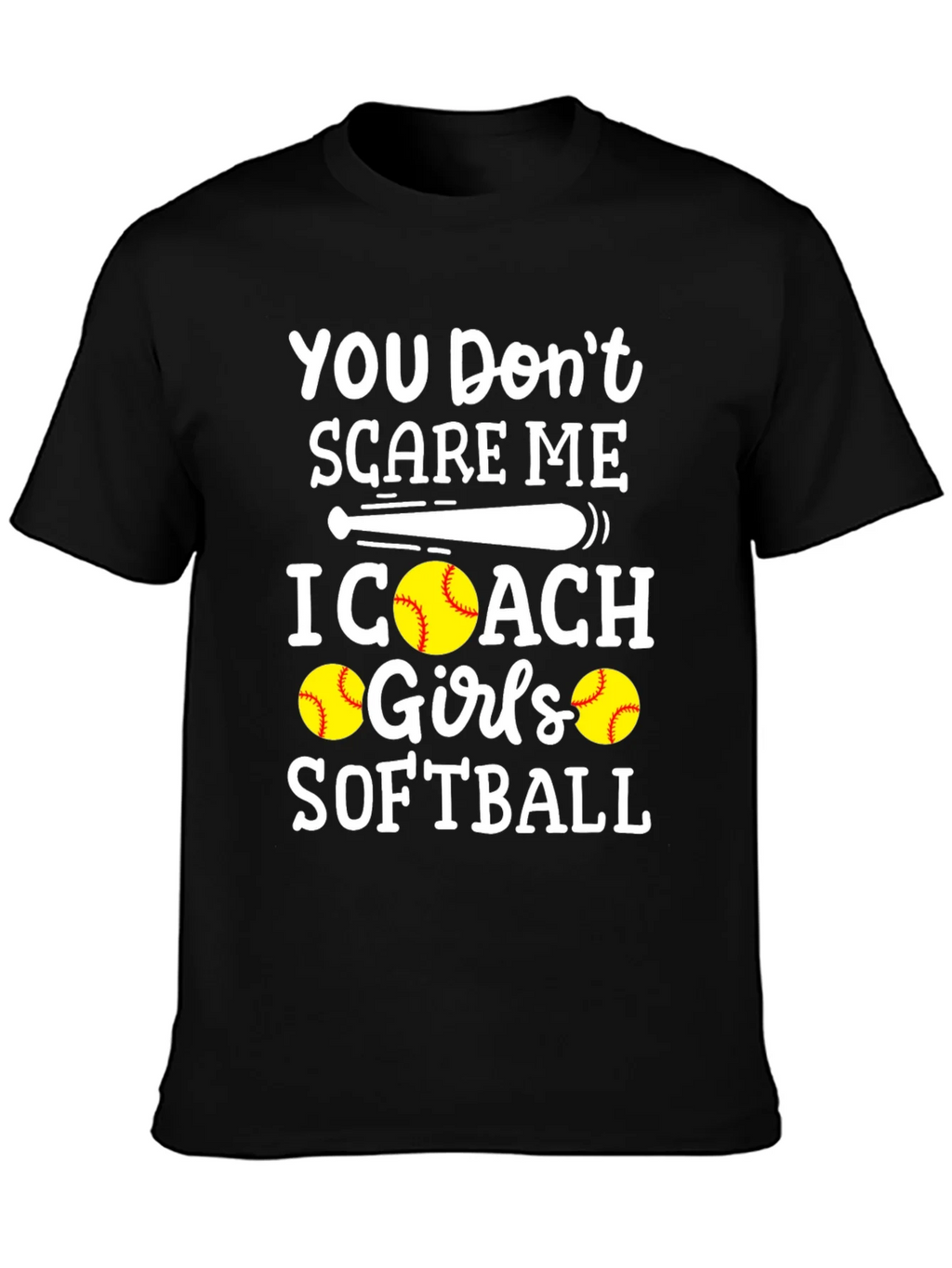 Funny Softball Coach T-Shirt product image 3