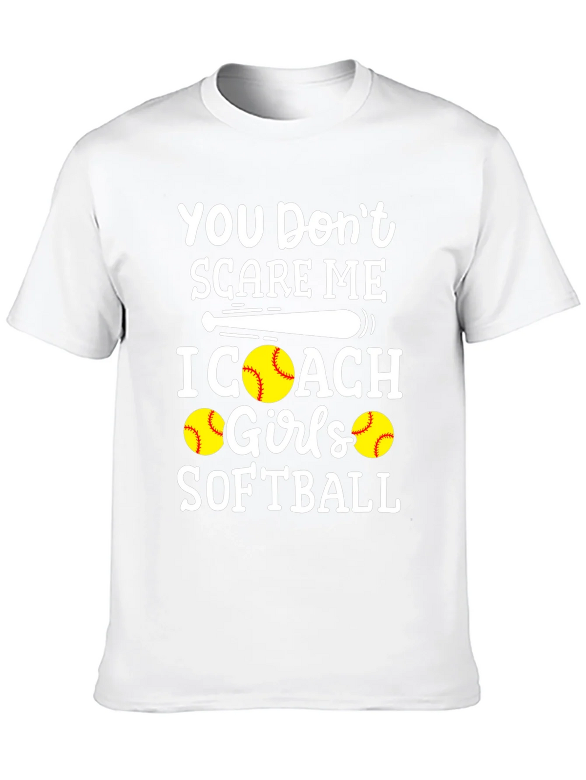 Funny Softball Coach T-Shirt product image 9