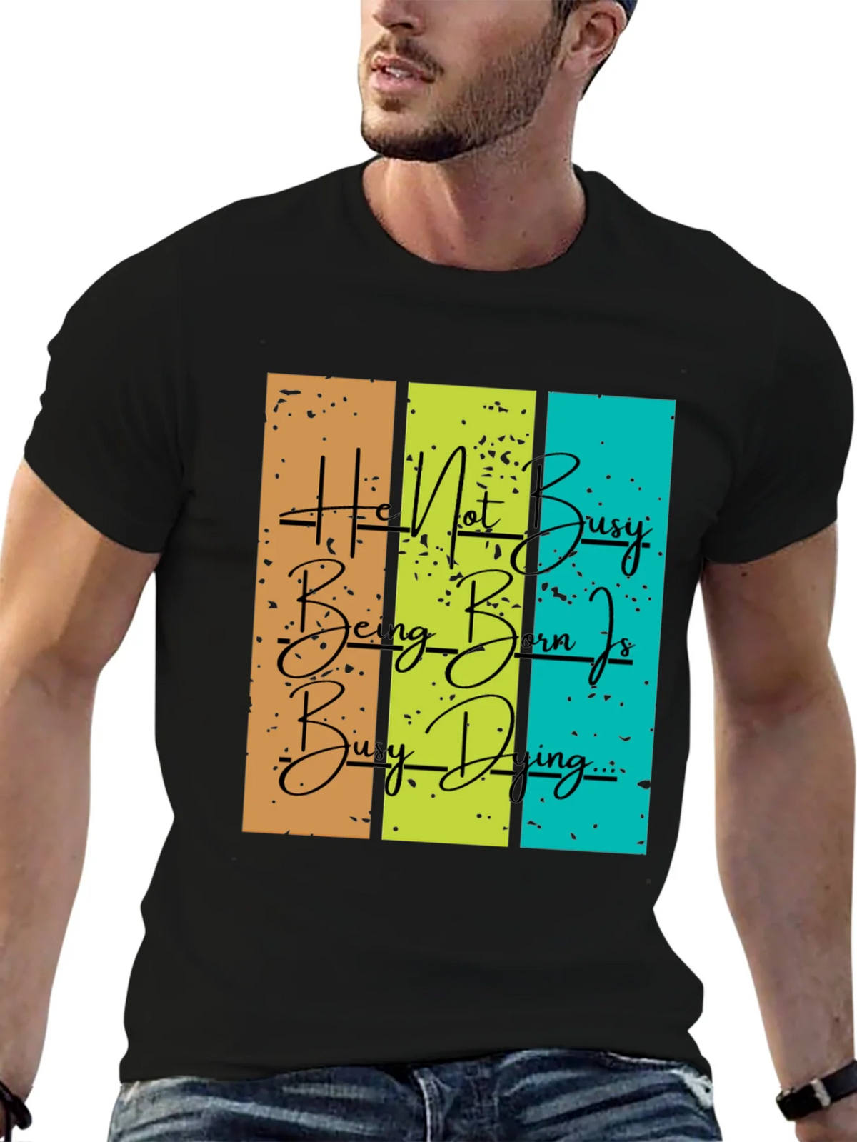 Be Busy Doing Graphic T-Shirt product image 6