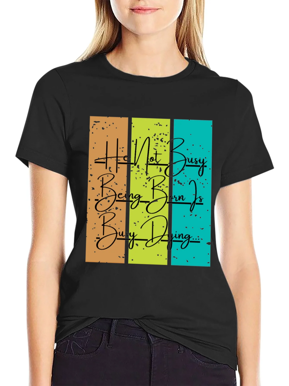 Be Busy Doing Graphic T-Shirt product image 2