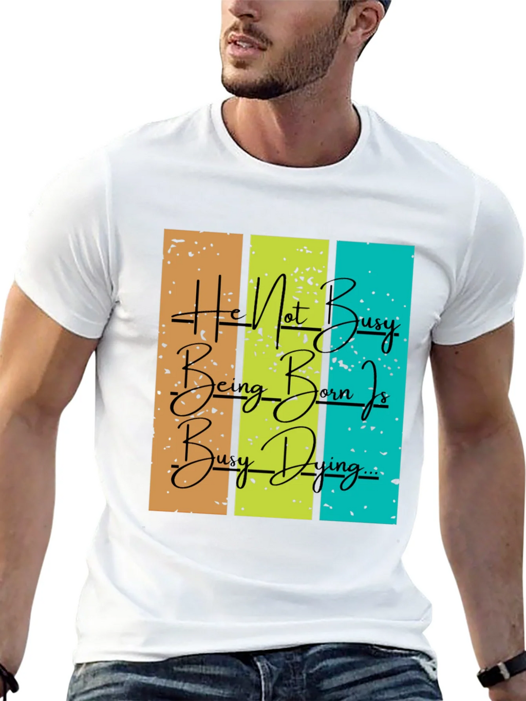 Be Busy Doing Graphic T-Shirt product image 12