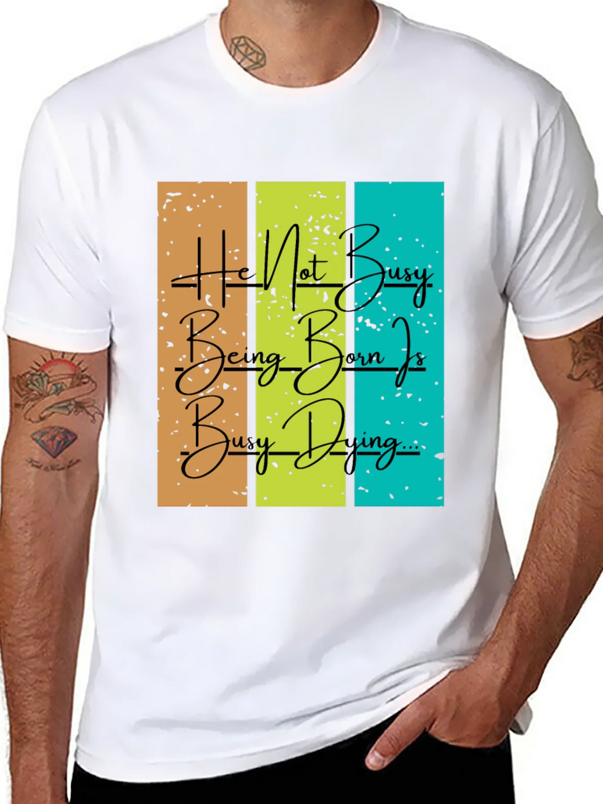 Be Busy Doing Graphic T-Shirt product image 7