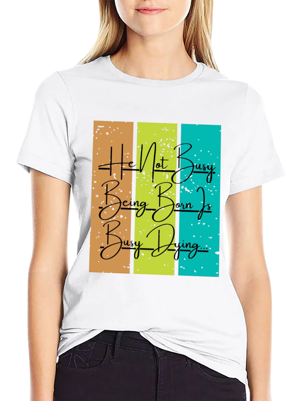 Be Busy Doing Graphic T-Shirt product image 8