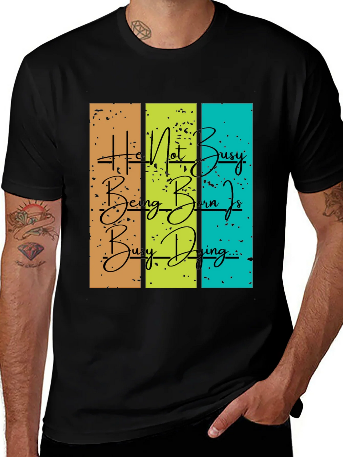 Be Busy Doing Graphic T-Shirt product image 1