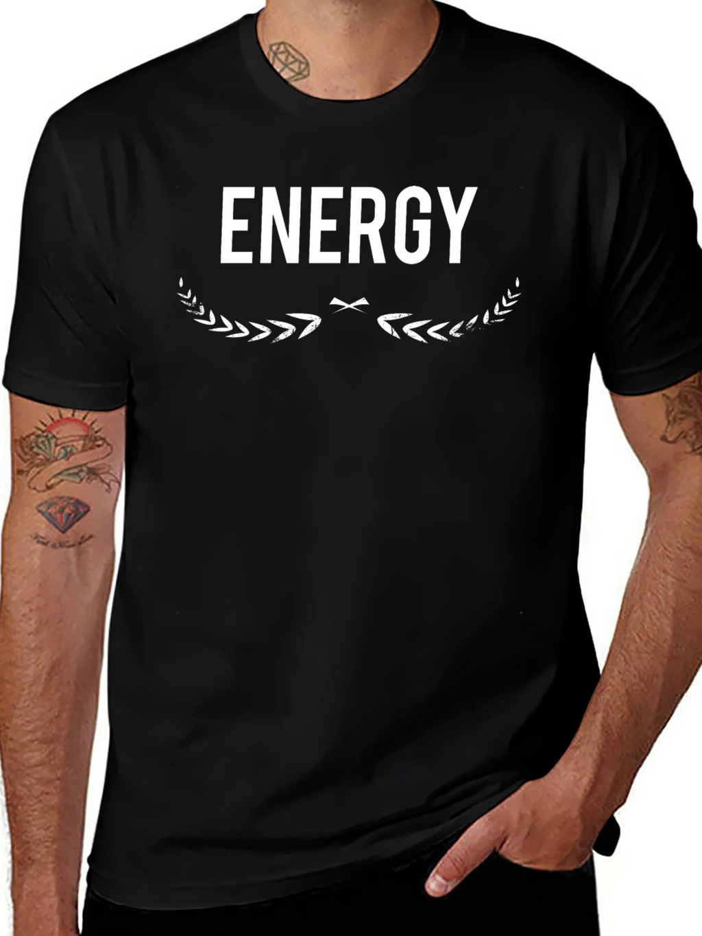 Energy Graphic Tee - Stylish Casual Wear product image 1