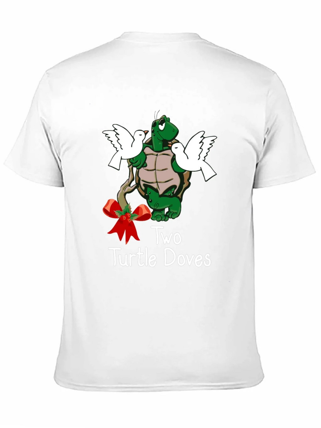 Two Turtle Doves Christmas T-Shirt product image 10
