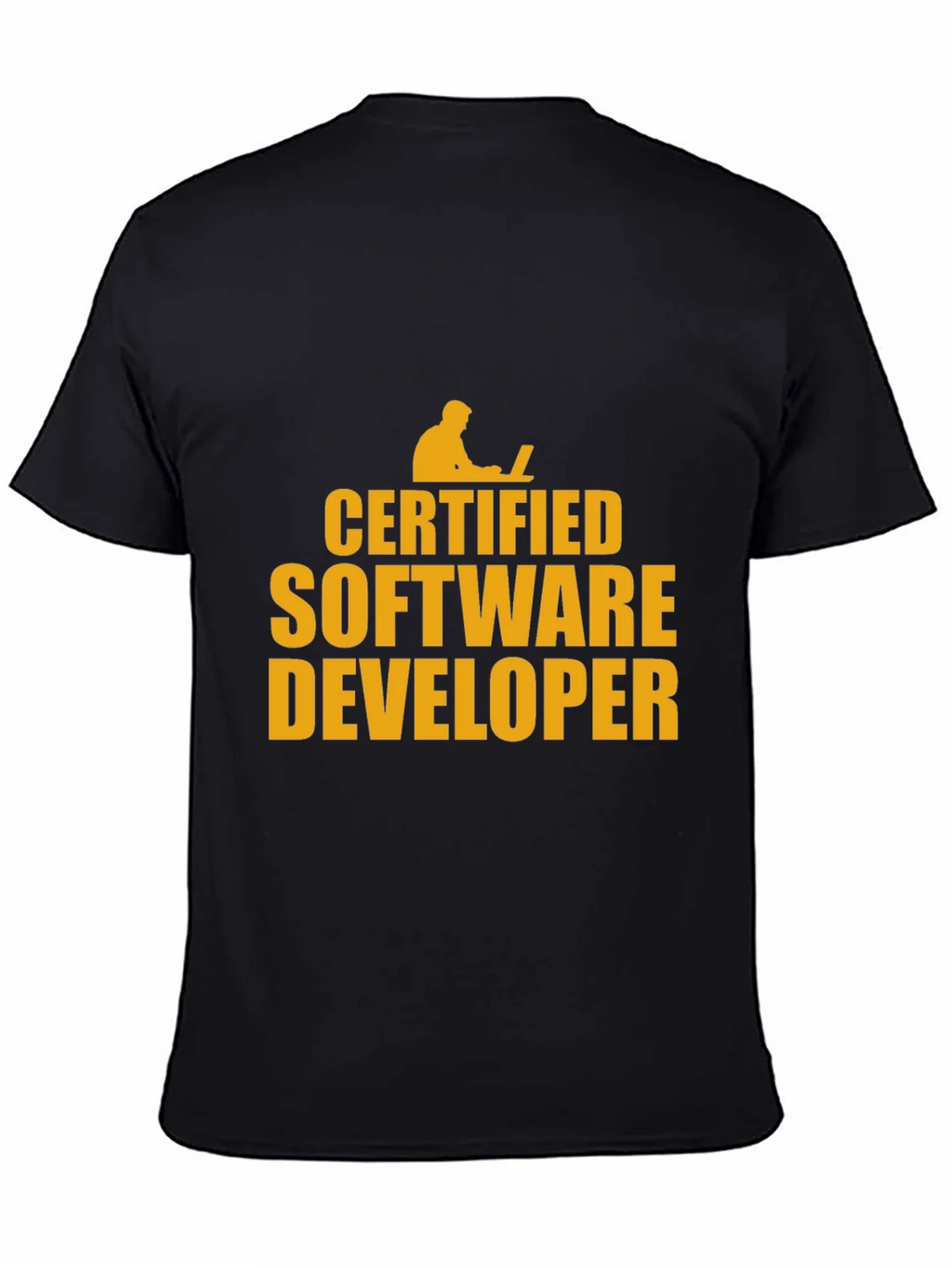 Certified Software Developer T-Shirt product image 4