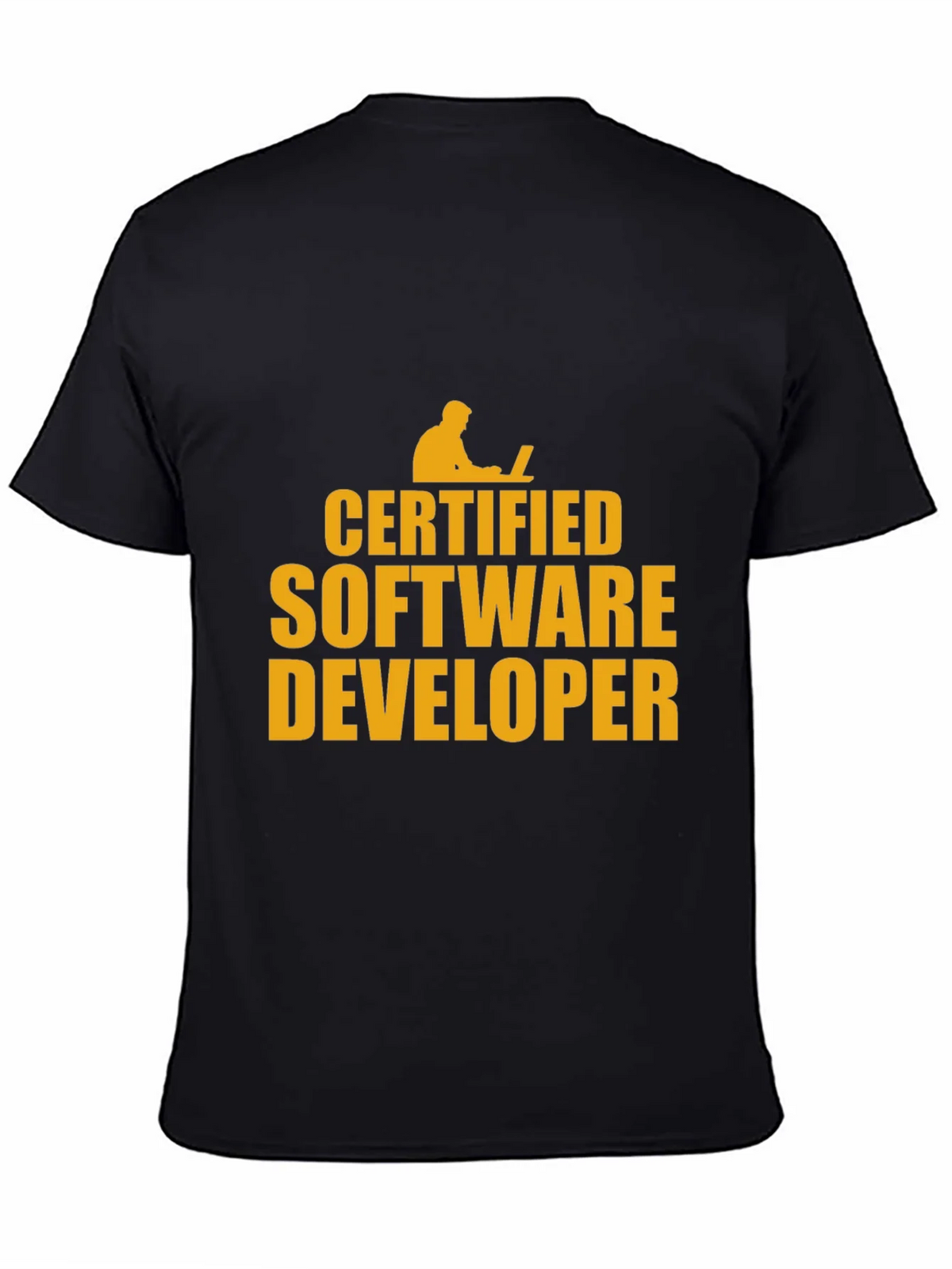 Certified Software Developer T-Shirt product image 4